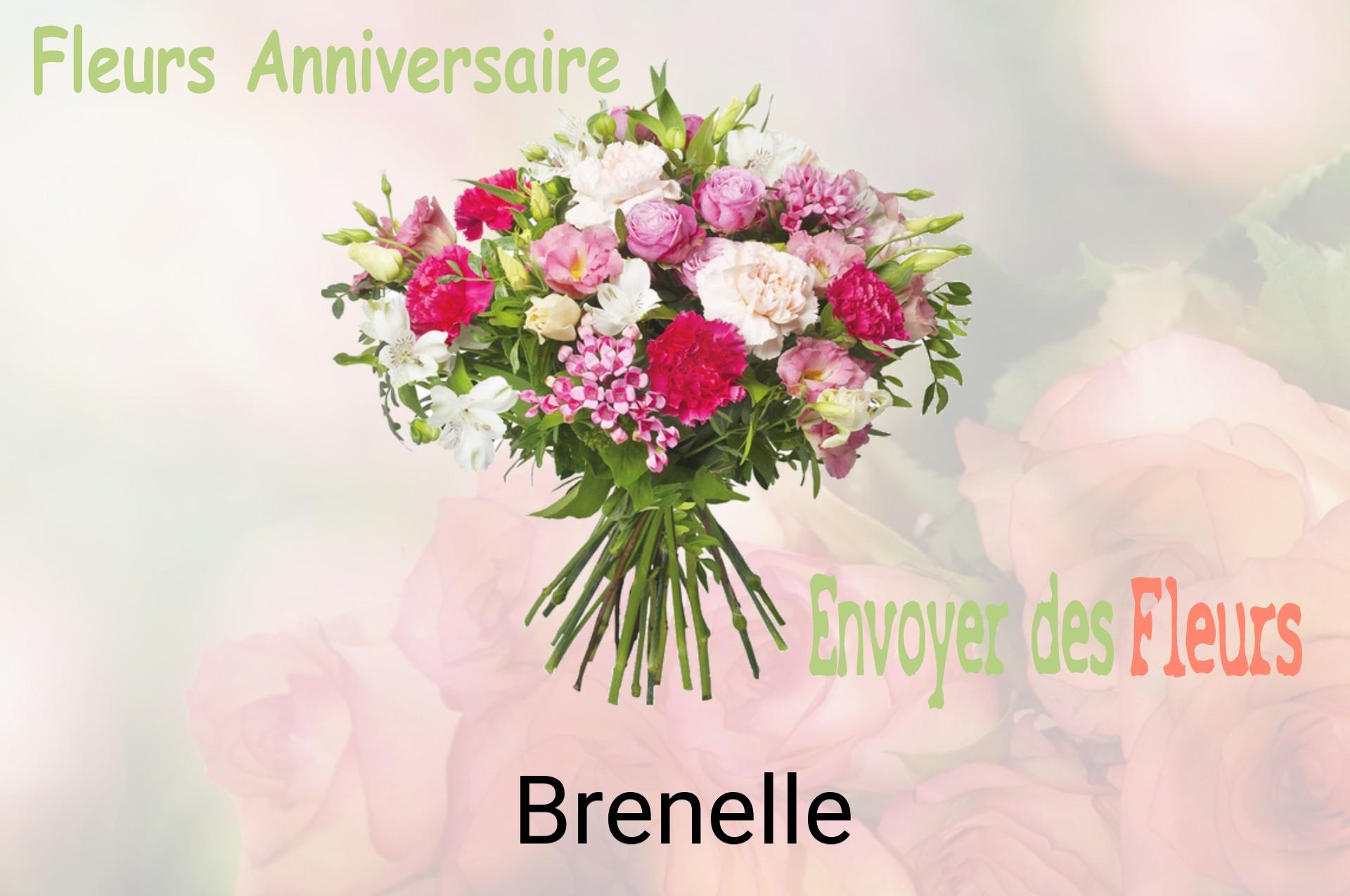 Bouquet de fleurs d’anniversaire livré à Brenelle