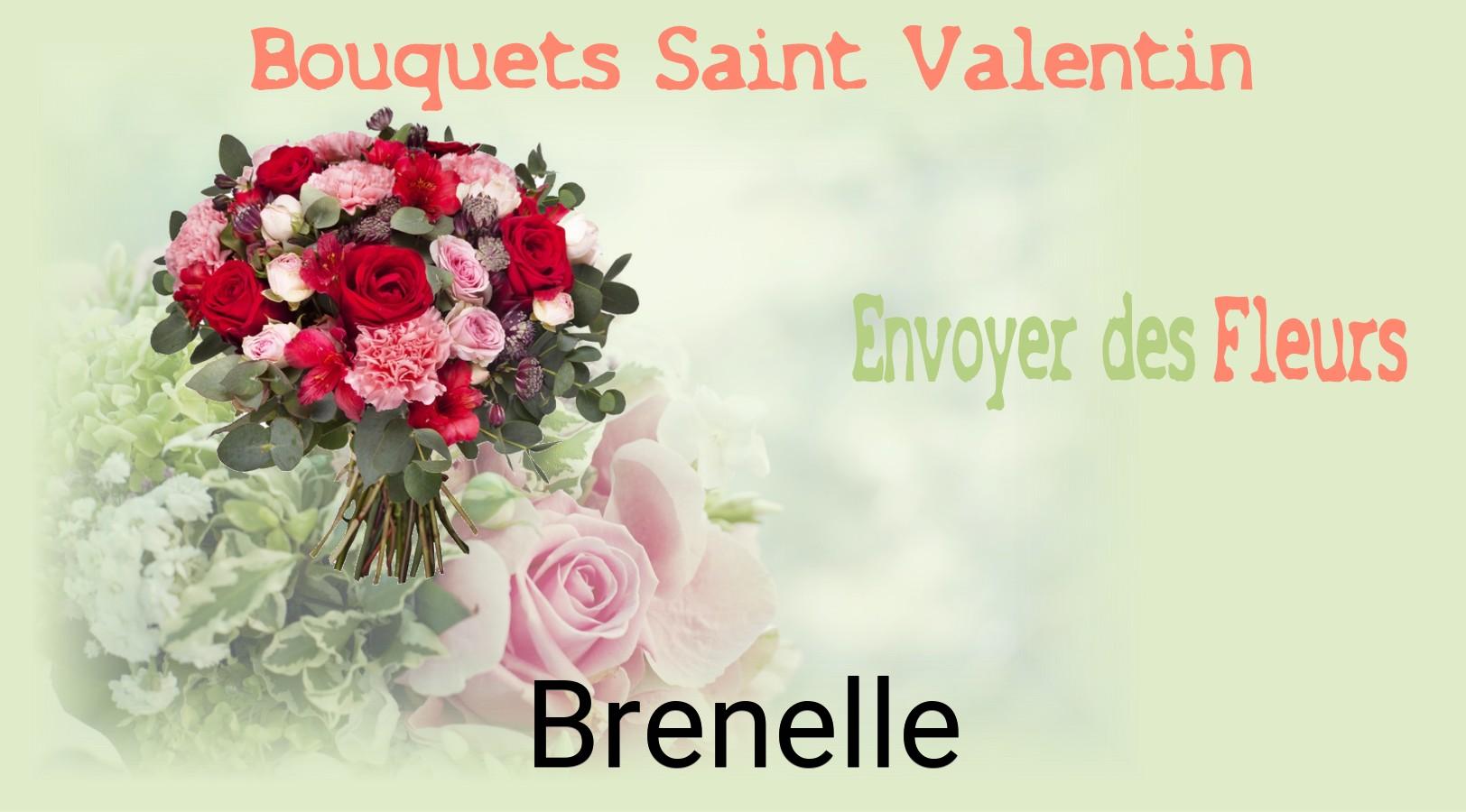 Roses de Saint-Valentin livrées à Brenelle